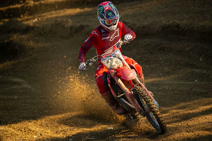 Chase Sexton. Photo: Align Media.